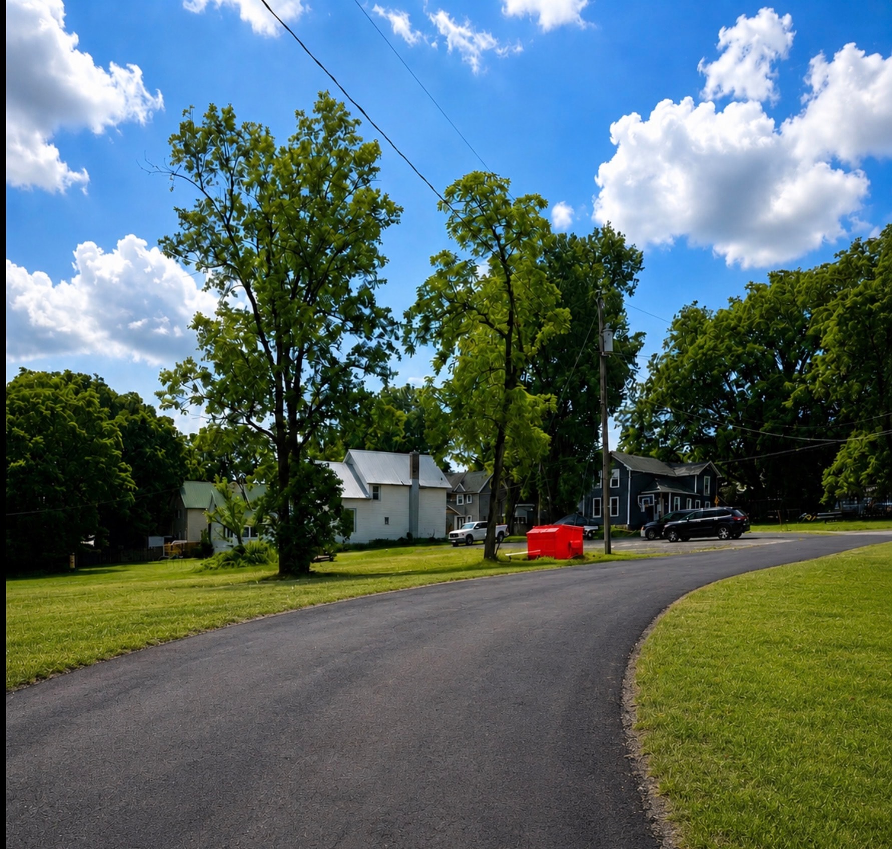 Spacious Grounds