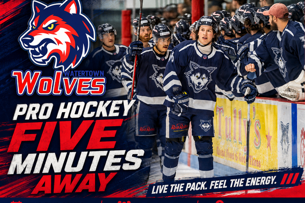 Watertown Wolves Pro Hockey