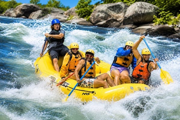 WHITE WATER RAFTING IN WATERTOWN