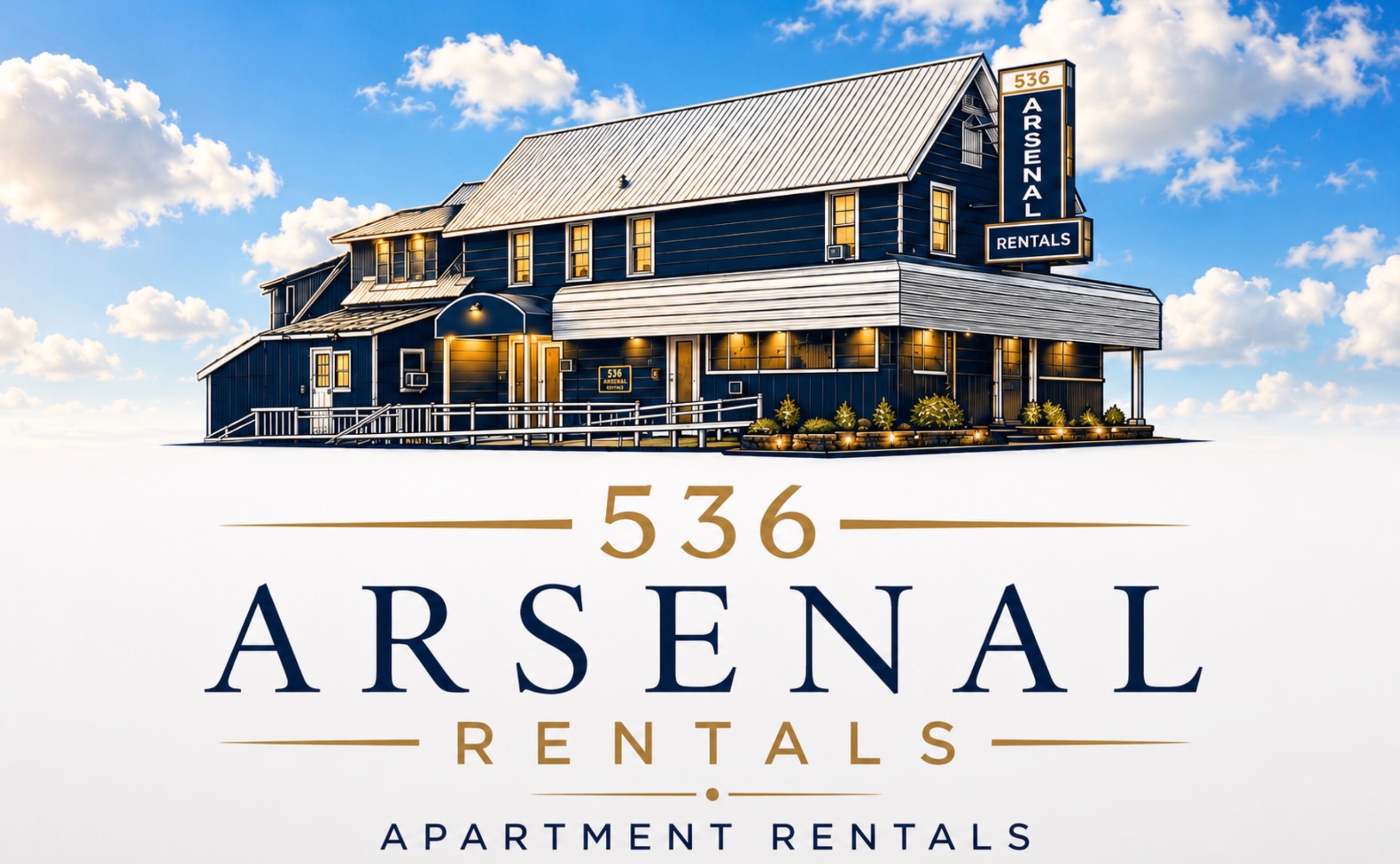 Resident enjoying city apartment living