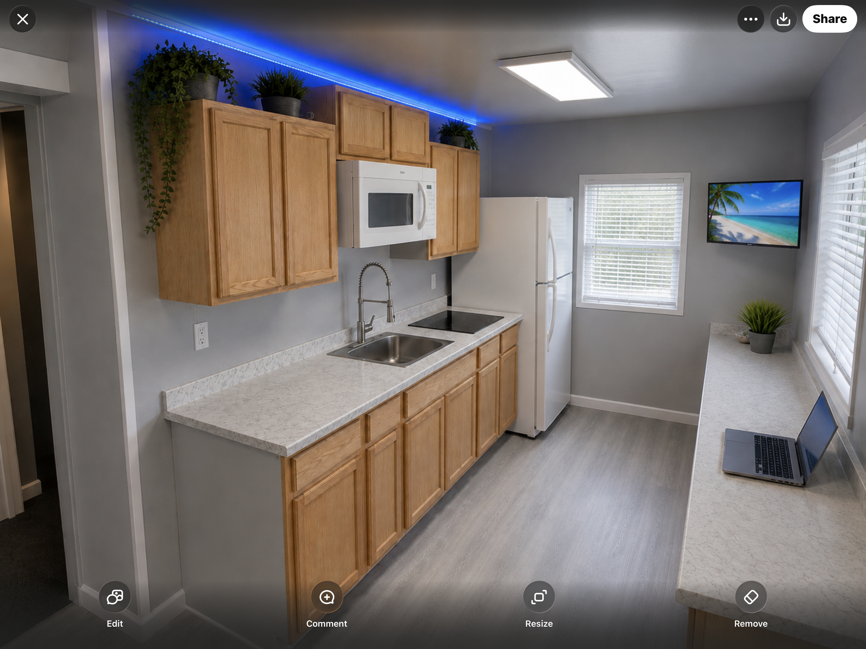 The Lieutenant Apt 5 — Kitchen